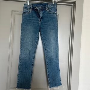 Blank NYC cropped jeans